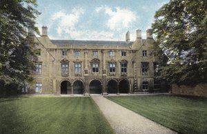 Magdalene Koleji, Pepysian Kütüphanesi by English Photographer