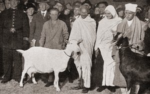 Mahatma Gandhi, 1935