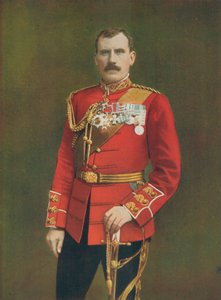 Tümgeneral Hector A. MacDonald. Lord Methuen ile 3. (Yayla) Tugayı Komutanlığı by English Photographer