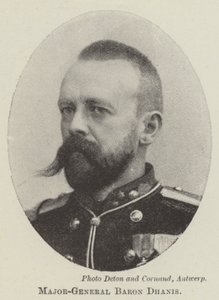 Tümgeneral Baron Dhanis by English Photographer