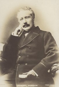 Tümgeneral Charles George Gordon, by English Photographer