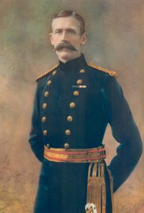 Major-General G. T. Pretyman. Military Commandant, Bloemfontein by English Photographer