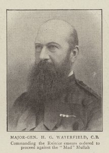 Tümgeneral HG Waterfield, CB by English Photographer