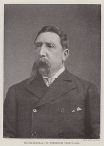 Tümgeneral Sir Frederick Carrington by English Photographer