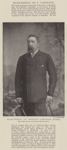 Tümgeneral Sir Frederick Carrington, KCMG, Güney Afrika