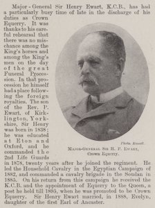 Tümgeneral Sir HP Ewart, Crown Equerry by English Photographer