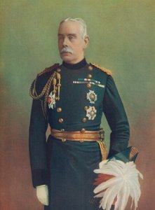 Tümgeneral Sir J. C. McNeill. Kraliçe H.M.