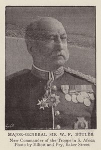 Tümgeneral Sir WF Butler by English Photographer