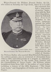 Tümgeneral Sir William Butler by English Photographer