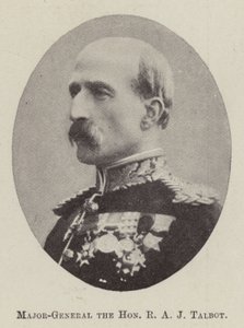 Tümgeneral Sayın RAJ Talbot by English Photographer