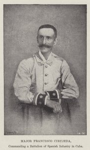 Binbaşı Francisco Cirujeda, Küba