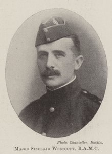 Binbaşı Sinclair Westcott, RAMC by English Photographer