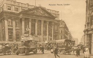 Mansion House, Londra by English Photographer
