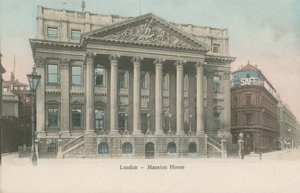 Mansion House, Londra by English Photographer