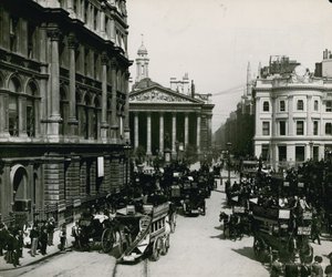 Mansion House Caddesi, Londra by English Photographer