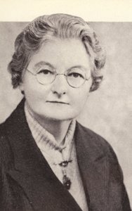 Margaret Bondfield, İşçi Partisi Milletvekili ve İngiliz hükümetindeki ilk kadın kabine bakanı (s/b fotoğraf) by English Photographer