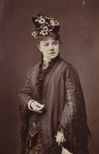 Marie Wilton, Bayan Sancroft by English Photographer
