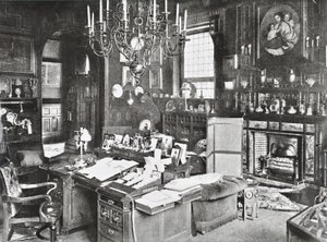 Marlborough House, Pall Mall, Westminster LB: Galler Prensi Çalışması, 1895 by English Photographer
