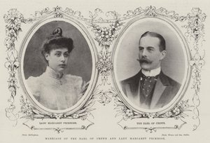 Crewe Kontu ve Leydi Margaret Primrose