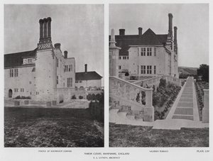 Marsh Court, Hampshire, İngiltere (s/b fotoğraf) by English Photographer