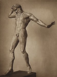 Marsyas (siyah-beyaz fotoğraf) by English Photographer