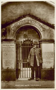 Şehit Kapısı, Tolpuddle by English Photographer