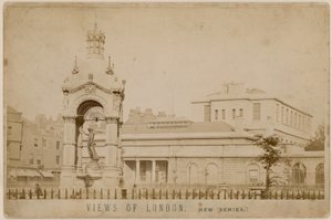 Şehitler Anıtı, Smithfield by English Photographer