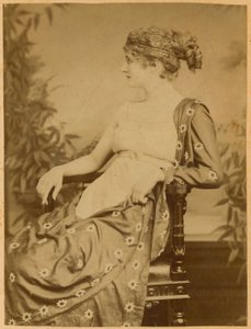 Mary Anderson, oyuncu by English Photographer