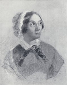 Mary Howitt (s/b fotoğraf) by English Photographer