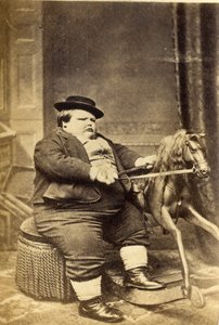 Usta Richard Beanham, sallanan atıyla, 1870