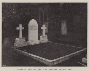 Matthew Arnolds Laleham Churchyard