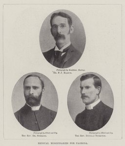 Fashoda için Tıbbi Misyonerler by English Photographer