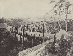 Greensborough, Plenty Nehri üzerinde Melbourne Su Temini Boruları by English Photographer