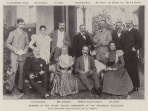 Hindistan Veba Komisyonu Üyeleri, Bangalore Residency