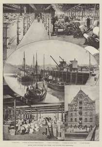 Messers Lever Brothers Sabun İşleri, Port Sunlight, Birkenhead yakınında by English Photographer