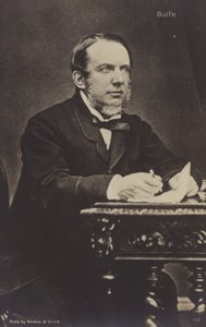 Michael William Balfe, İrlandalı besteci (1808-1870) by English Photographer