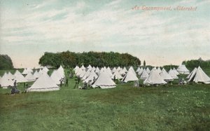 Askeri kamp alanı, Aldershot, Hampshire (fotoğraf) by English Photographer