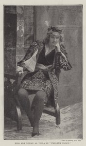Miss Ada Rehan, Twelfth Night
