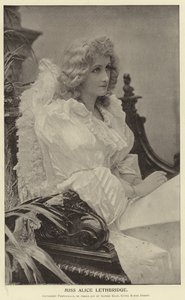 Bayan Alice Lethbridge by English Photographer