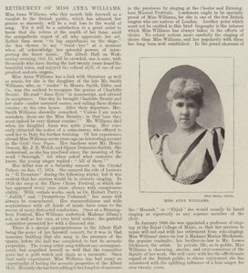 Bayan Anna Williams by English Photographer