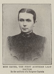 Bayan Bayer, Avusturya