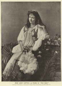 Bayan Cissy Loftus, Don Juan