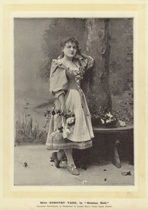 Bayan Dorothy Vane, Haddon Salonu