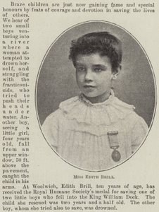 Bayan Edith Brill by English Photographer