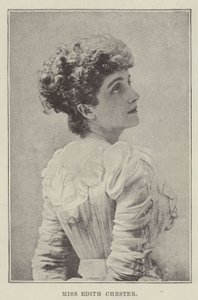Bayan Edith Chester by English Photographer