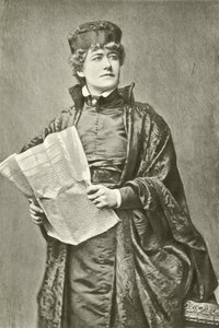 Bayan Ellen Terry Portia olarak (gravür) by English Photographer