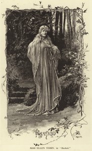 Bayan Ellen Terry, Becket