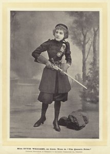 Bayan Ettie Williams, The Queens Prize
