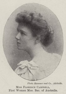 Bayan Florence Campbell, Avustralya