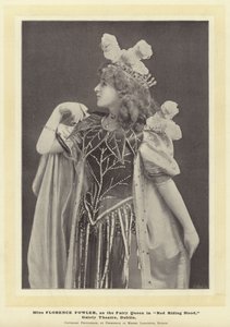 Bayan Florence Fowler, Kırmızı Başlıklı Kız, Gaiety Tiyatrosu, Dublin